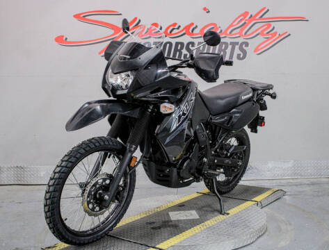 2018 Kawasaki KLR 650