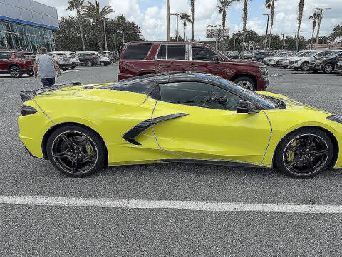 2022 Chevrolet Corvette Stingray