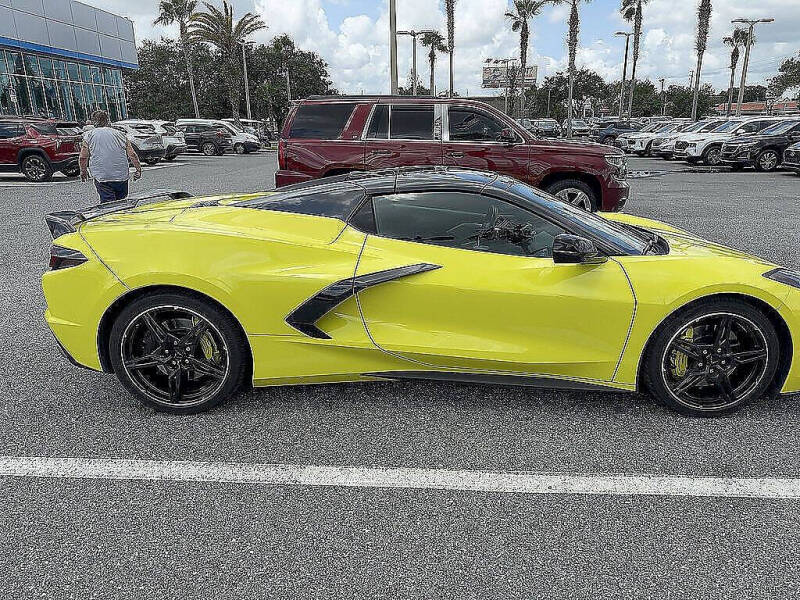 2022 Chevrolet Corvette Stingray