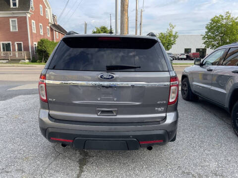 2013 Ford Explorer XLT
