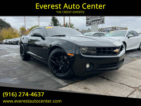 2013 Chevrolet Camaro for sale at Everest Auto Center in Sacramento CA