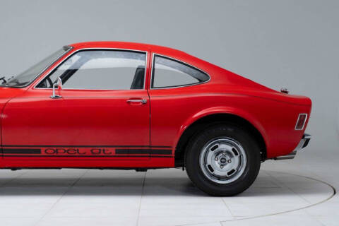 1970 Opel GT