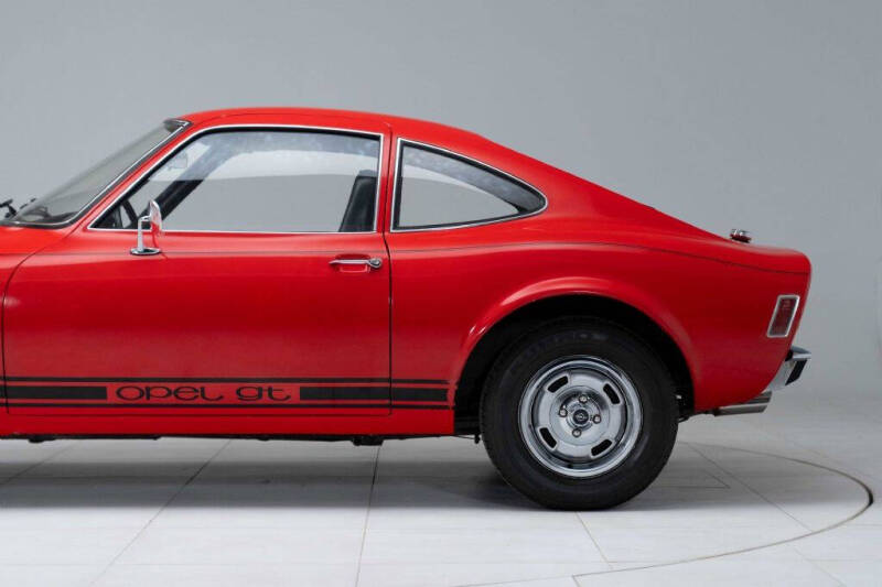 1970 Opel GT