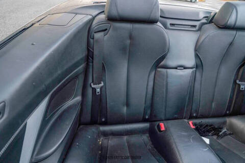 2012 BMW 6 Series 650i