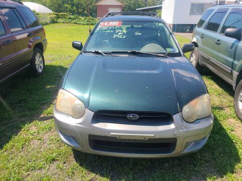 2005 Subaru Impreza for sale at Dirt Cheap Cars in Shamokin PA