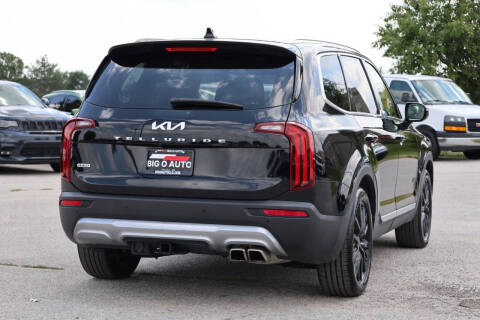 2022 Kia Telluride SX