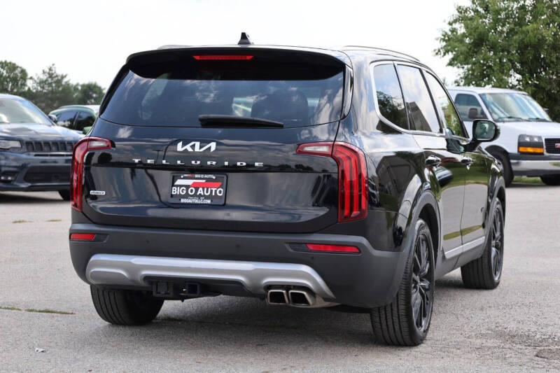 2022 Kia Telluride SX