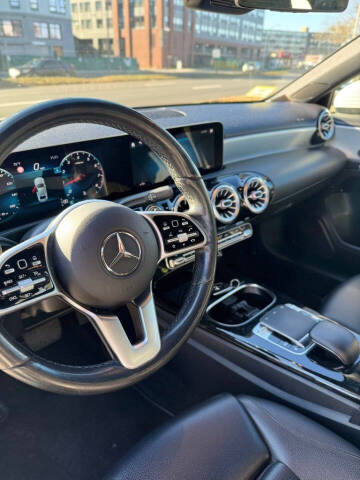 2019 Mercedes-Benz A-Class A 220 4MATIC