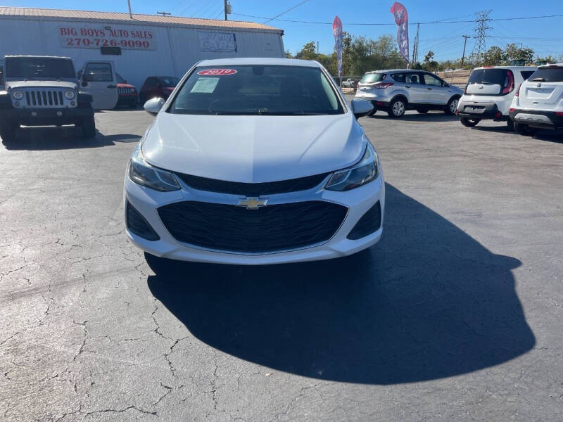 2019 Chevrolet Cruze LT