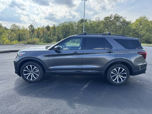 2020 Ford Explorer ST