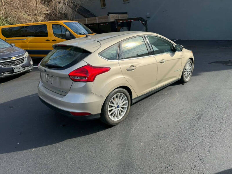 2017 Ford Focus Electric