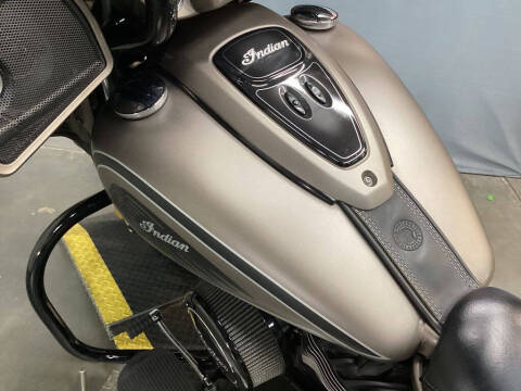 2019 Indian Chieftain Limited Thunde