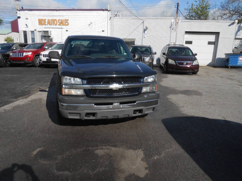 2005 Chevrolet Silverado 1500
