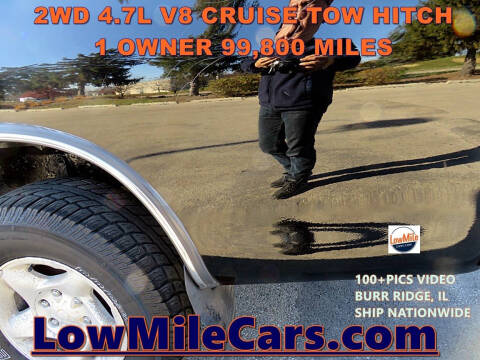 2001 Toyota Tundra SR5