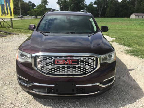 2017 GMC Acadia Denali