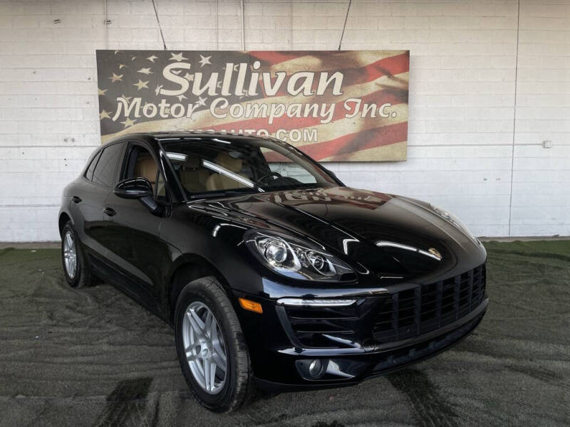 2018 Porsche Macan