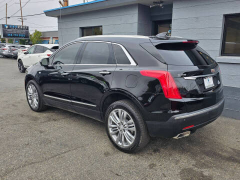 2018 Cadillac XT5 Luxury