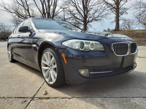 2011 BMW 5 Series for sale at Crispin Auto Sales in Urbana IL