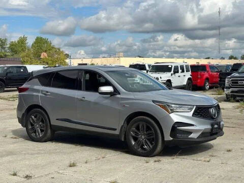 2020 Acura RDX SH-AWD w/A-SPEC