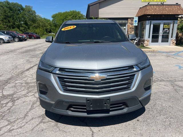 2023 Chevrolet Traverse LT