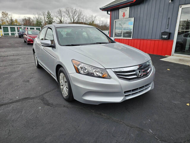 2012 Honda Accord for sale at Autospot LLC in Caledonia, WI