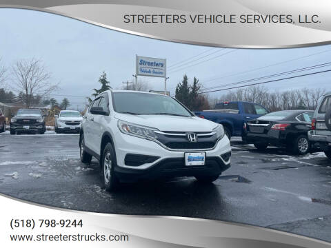 2015 Honda CR-V for sale at Streeters Vehicle Services,  LLC. - Streeters Vehicle Services, LLC. in Queensbury NY