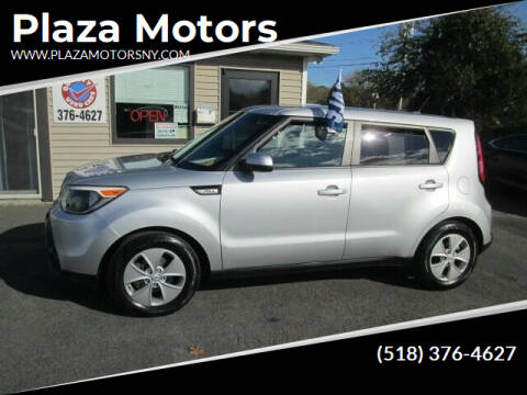 2015 Kia Soul for sale at Plaza Motors in Rensselaer NY