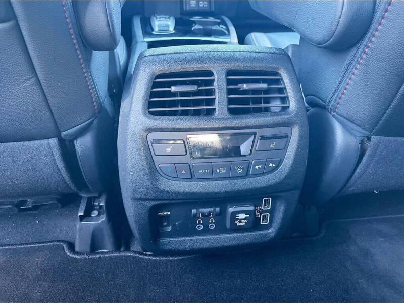 2022 Honda Pilot Black Edition