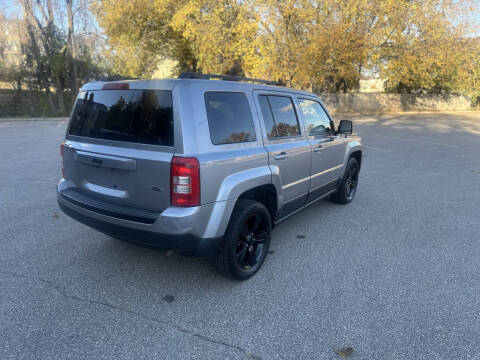 2015 Jeep Patriot Altitude Edition