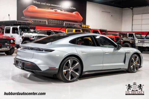 2020 Porsche Taycan