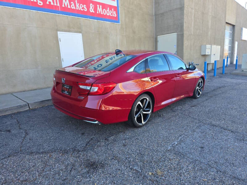 2022 Honda Accord Hybrid Sport