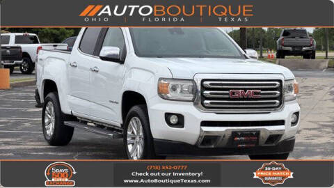 2017 GMC Canyon