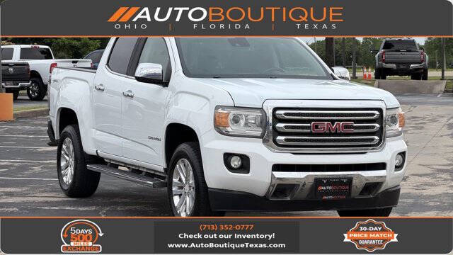 2017 GMC Canyon