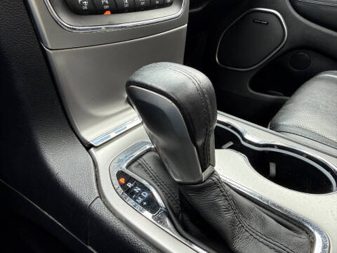 2017 Jeep Grand Cherokee Summit