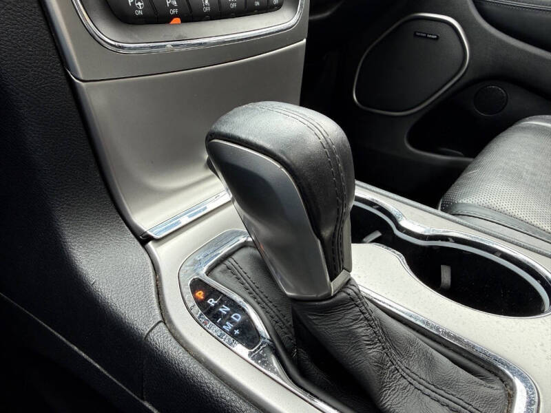 2017 Jeep Grand Cherokee Summit