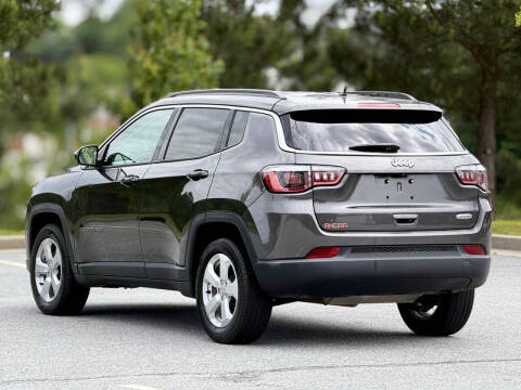 2018 Jeep Compass Latitude