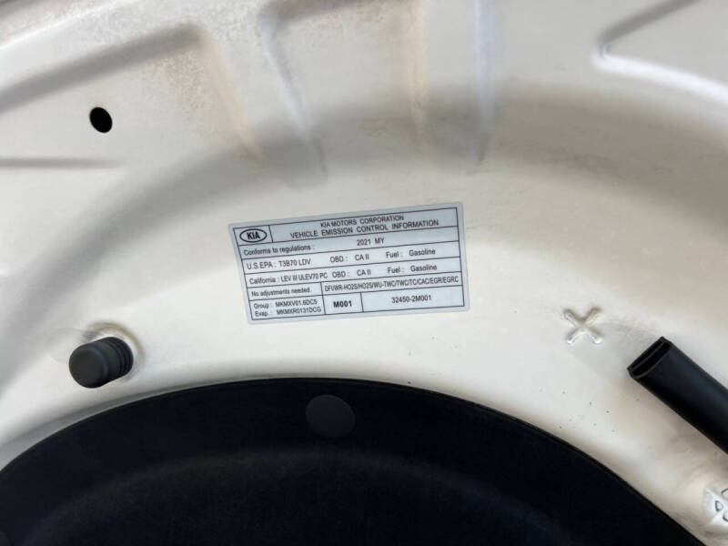2021 Kia K5