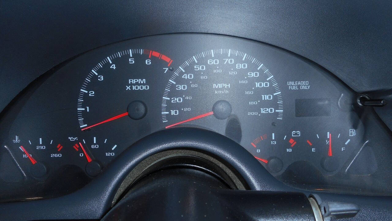 1997 Chevrolet Camaro 18