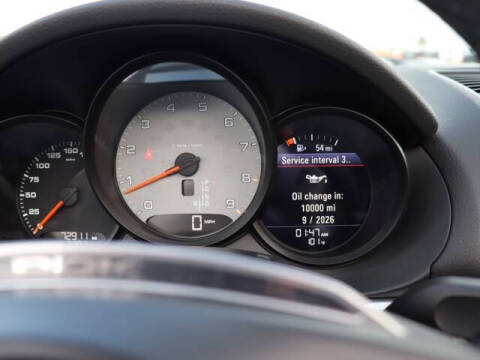 2013 Porsche Boxster S