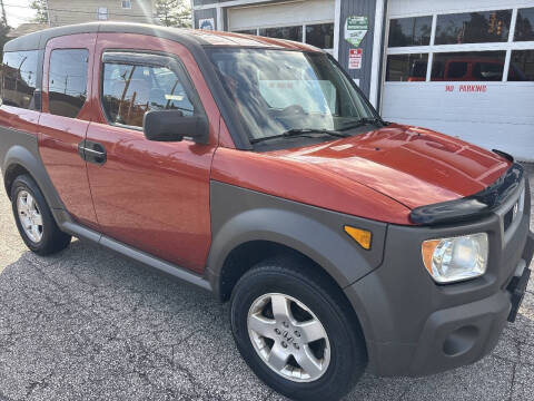 2005 Honda Element EX