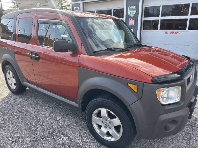 2005 Honda Element EX