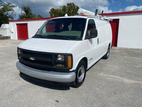 2001 Chevrolet Express Cargo for sale at NORTH FLORIDA SALES CO in Jacksonville FL