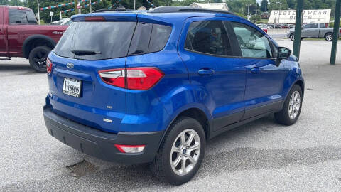 2020 Ford EcoSport SE