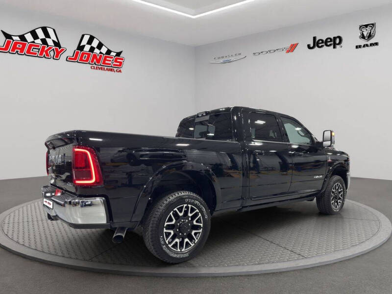 2025 RAM 3500 Limited Longhorn