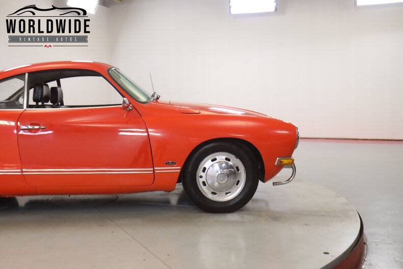 1972 Volkswagen Karmann Ghia