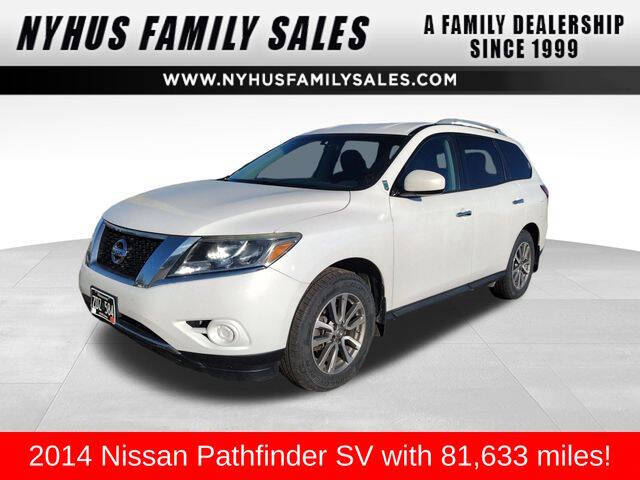 2014 Nissan Pathfinder SV