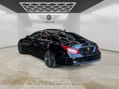 2015 Mercedes-Benz CLS CLS 550 4MATIC