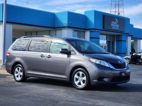 2011 Toyota Sienna for sale at Credit Builders Auto in Texarkana TX