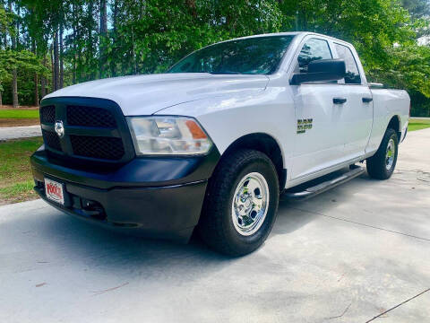 2019 RAM 1500 Classic Tradesman