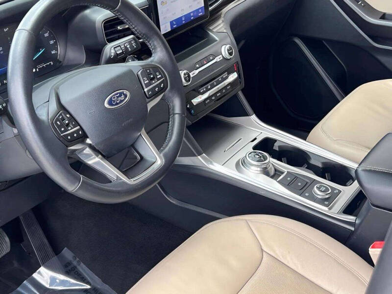 2020 Ford Explorer Limited